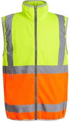 Pro Hi-Vis Full Zip Gilet Arbeitsweste | Regatta Professional | TRS257