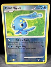 Figurine Pokémon Manaphy 2007 Bandai - Sous Blister Diamond Pearl, Occasion