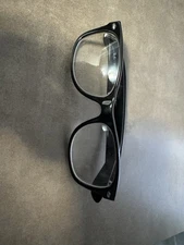 Ray-Ban RB2132 New Wayfarer 901/58 Sunglasses Black FRAMES ONLY 52-18 3P Italy