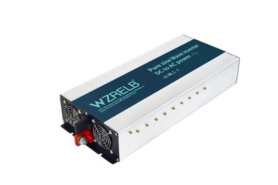 Pure Sine Wave Inverter 72V to 120V 5000W Power Home   System Camp Motor Car &ex