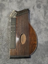 Alte Zitter Zither Musikinstrument - Antik
