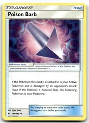 Poison Barb 124/149 Sun & Moon Base Set Uncommon