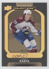 2021 Upper Deck Ovation Rookies Gold Spectrum Standing /250 Sampo Ranta #134 g0p