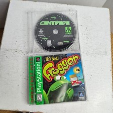Frogger Greatest Hits and Centipede Sony PlayStation 1 PS1