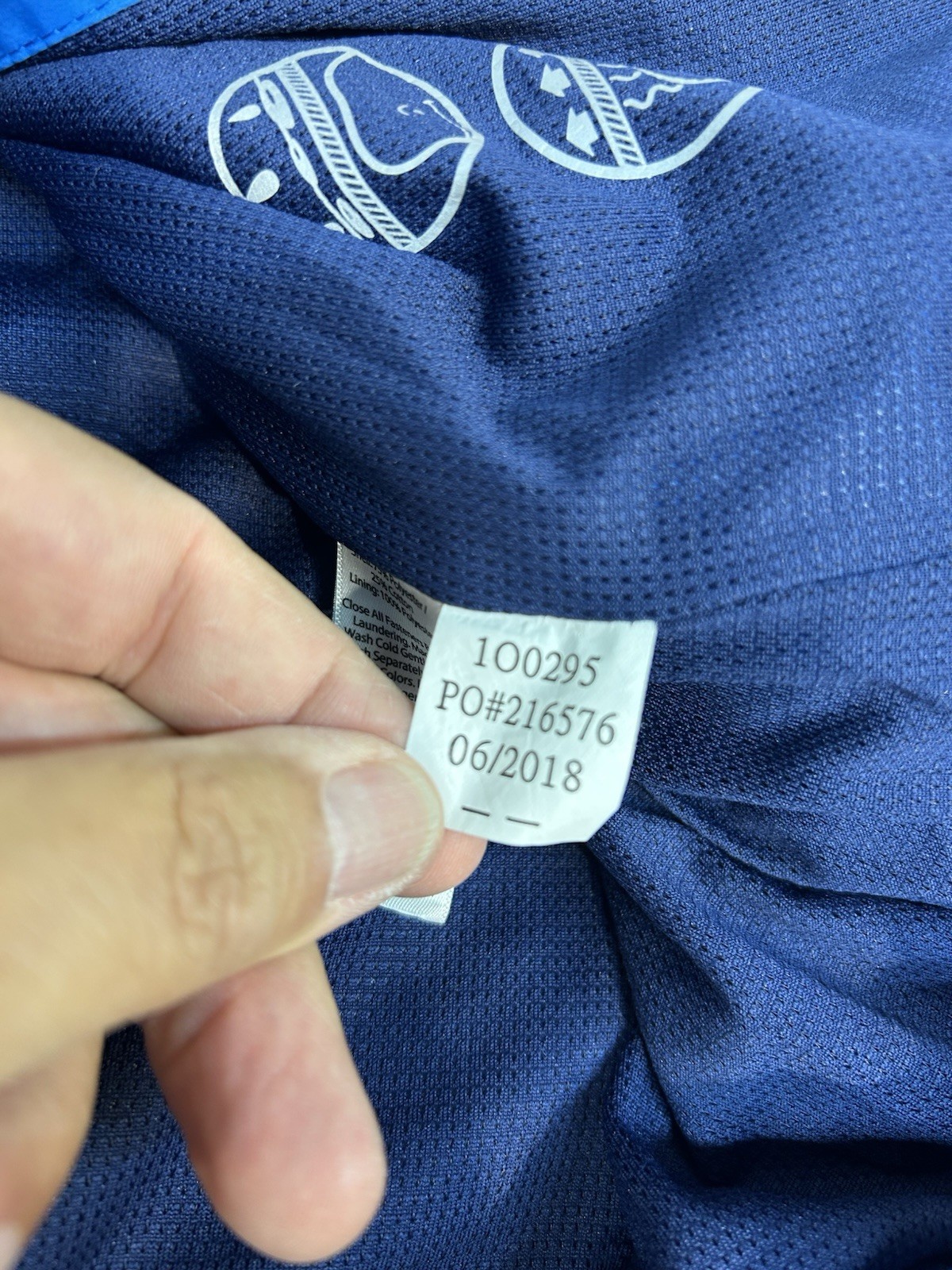 Vineyard Vines Performance Jacket Blue Full Zip W… - image 13