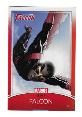 Falcon #1 / Trading Card Variant / Marvel / Comic Book