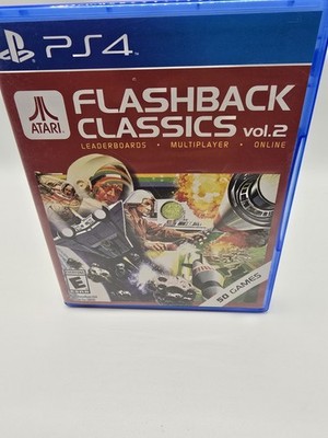 Atari Flashback Classics Vol 2 (PS4) - PlayStation 4 - Tested & Working