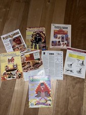 8 PLASTIC CANVAS THANKSGIVING DECORATIONS Books And Leaflets