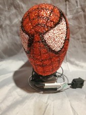 SPIDERMAN TABLE LAMP - NIGHT LIGHT 8 inches High 120V