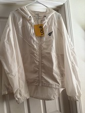Indiana Fever Rain Jacket WNBA Basketball  Running Lole Medium