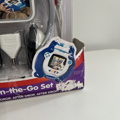 Fisher Price Kid Tough On the Go Set Headphones Adaptors Cables