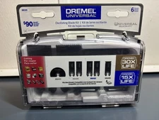 Dremel MM399 Oscillating Multitool Universal Flush Cutting Blade Kit #03631
