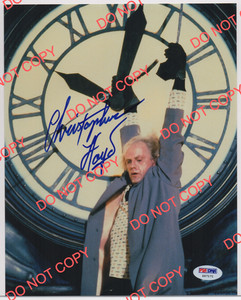 Christopher Lloyd Autograph | eBay