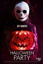 DVD Halloween Party (2019) NEW Amy Groening, T. Thomason
