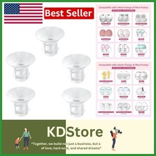 Adjustable Breast Shield Flanges for Comfortable Pumping