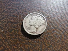 1924  D Mercury Dime. VF++