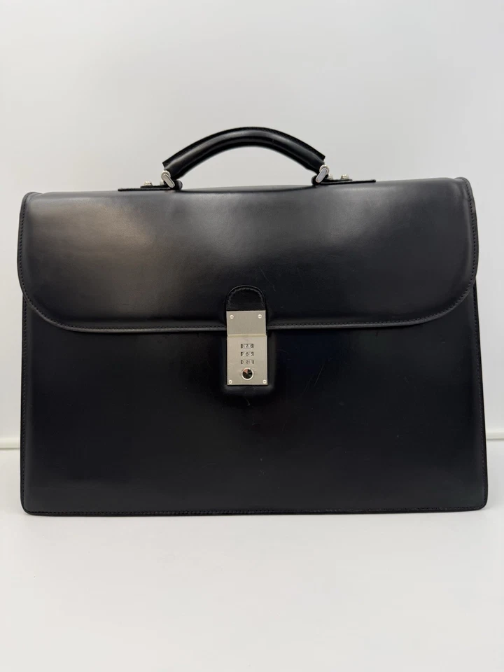 T. ANTHONY 1946 NY • ПОРТФЕЛЬ в черном • сделано в Италии - Изображение 2 из 4