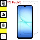 2Pack Premium Real Tempered Glass Screen Protector For Samsung Galaxy A17 5G