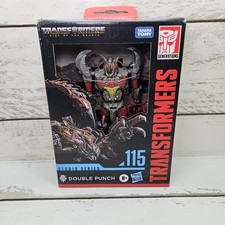 Transformers Rise Of The Beasts Studio Series 115 Double Punch 2024 5  Figure