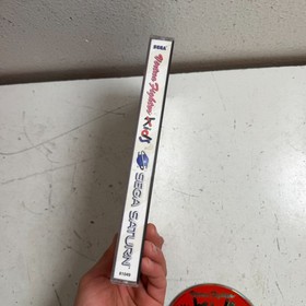 Virtua Fighter Kids (Sega Saturn, 1996) Fighting Arcade Video Game Complete