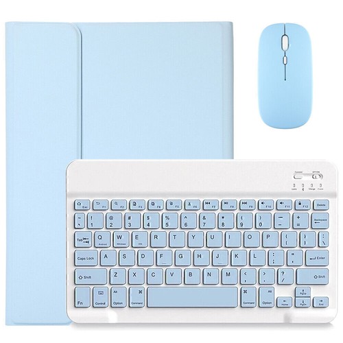 Keyboard Case Mouse For Samsung Galaxy Tab S10 FE/S9 FE S9 S8 S7 S6 Lite A9 Plus - Picture 26 of 53