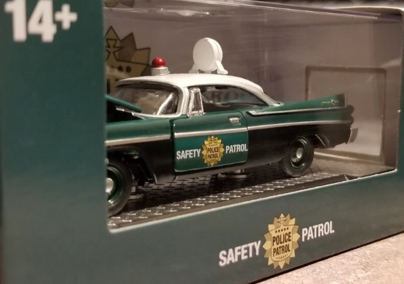 M2 Machines 1957 Dodge Coronet Police Car D500 1:64 Diecast Auto Meets R86 24-84 - Image 3 of 4