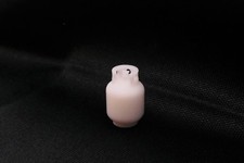 USA Made O Scale 20lb Propane Tank - White - 5 Pack 480863