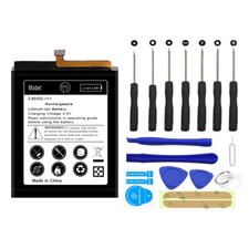 High Capacity 3100mAh Lithium Battery Screwdriver Tool Set for LG K22 LM-K200QM