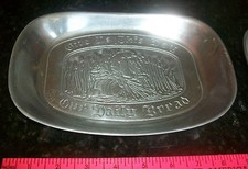 Wilton Armetale "Give us this day our daily Bread" Tray. Made in USA Heirloom