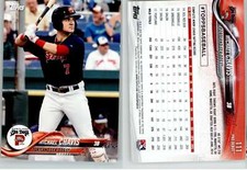 Michael Chavis 2018 Topps Pro Debut #111 Sea Dogs Red Sox White Sox
