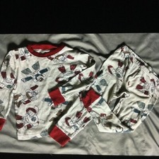 Carters 3T Toddler Boy Robot Action Figure Two Piece Pajamas