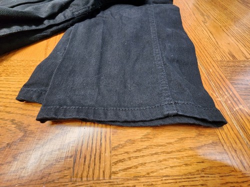 Ashley Stewart Black Distressed Jeans Plus Size 20 - Picture 2 of 10