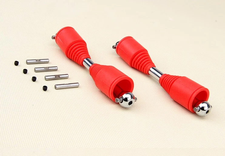 9mm CVD Dog Bone Antriebswelle FÜR 1/5 SCALE HPI RV KM BAJA 5B TEILE - Bild 2 von 3