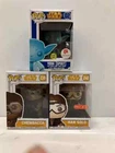 Lot of 3 Funko Pop Star Wars Yoda Spirit 02 Chewbacca 239 Han Solo 248