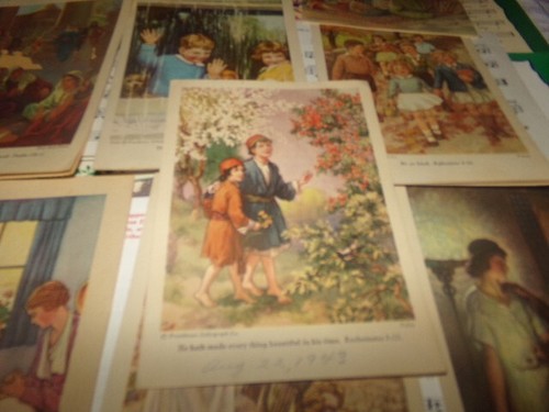 Lot 19 Vintage Christmas Songs booklets Sewell Cadillac Times & 10 Bible Stories - Picture 16 of 21