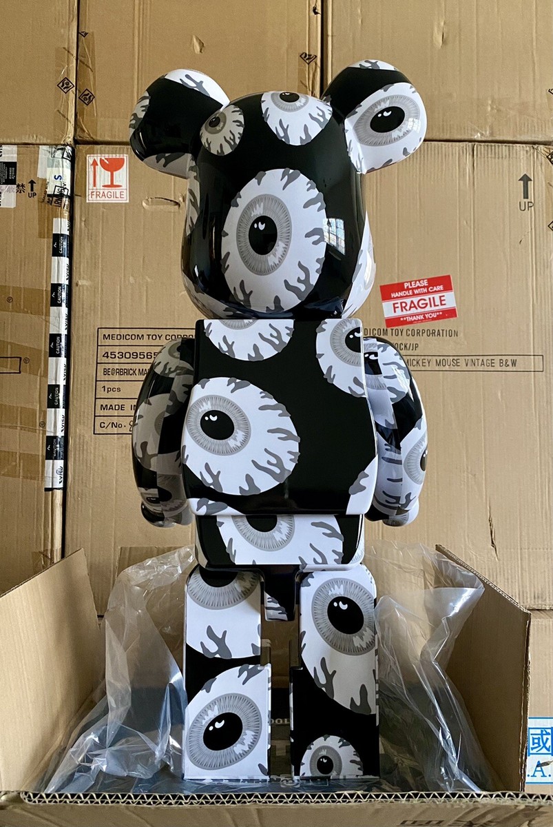 MEDICOM TOY - BE@RBRICK × Mishka BE@RBRICK Mishka mono s-l400.jpg