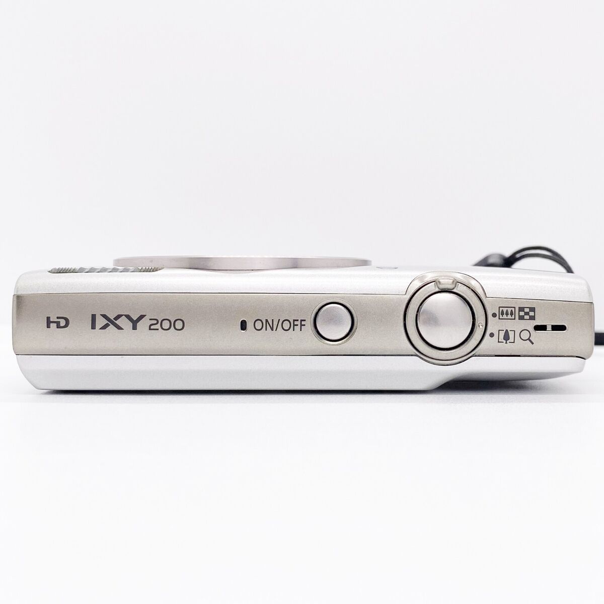 Canon PowerShot IXY 200 Silver ELPH 185 Digital Camera 20MP Canon PowerShot IXY 200 Silver ELPH 185 Digital Camera 20MP