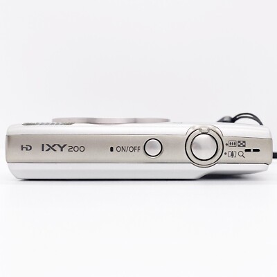 Canon PowerShot IXY 200 Silver ELPH 185 Digital Camera 20MP Canon PowerShot IXY 200 Silver ELPH 185 Digital Camera 20MP