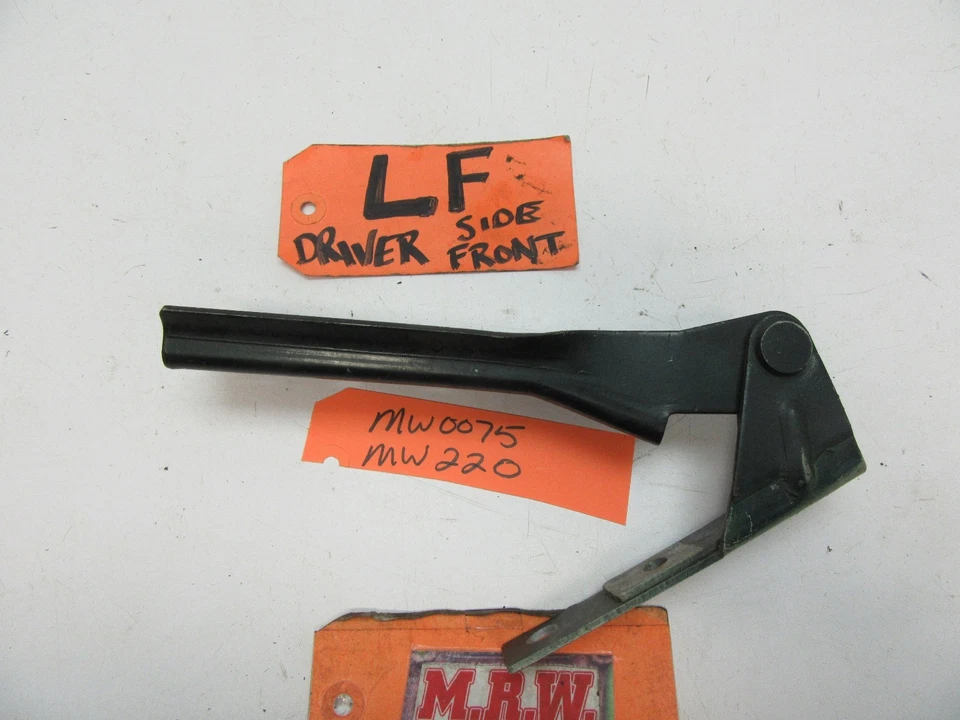 DOBRADIÇA DE CAPÔ FRONTAL SAAB 900 9-3 94 95 96 97 98 99 DRIVER L LH LF CARRO ESQUERDO VERDE - Imagem 2 de 4