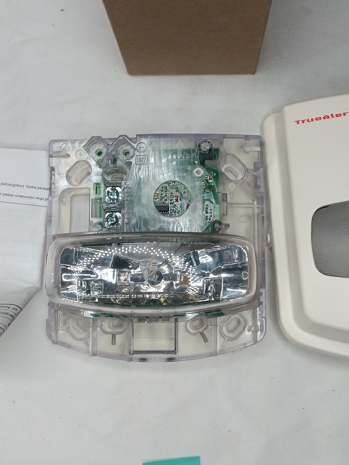 Simplex 4906-9106 - TrueAlert Multi-Candela Weatherproof Strobe 24 VDC