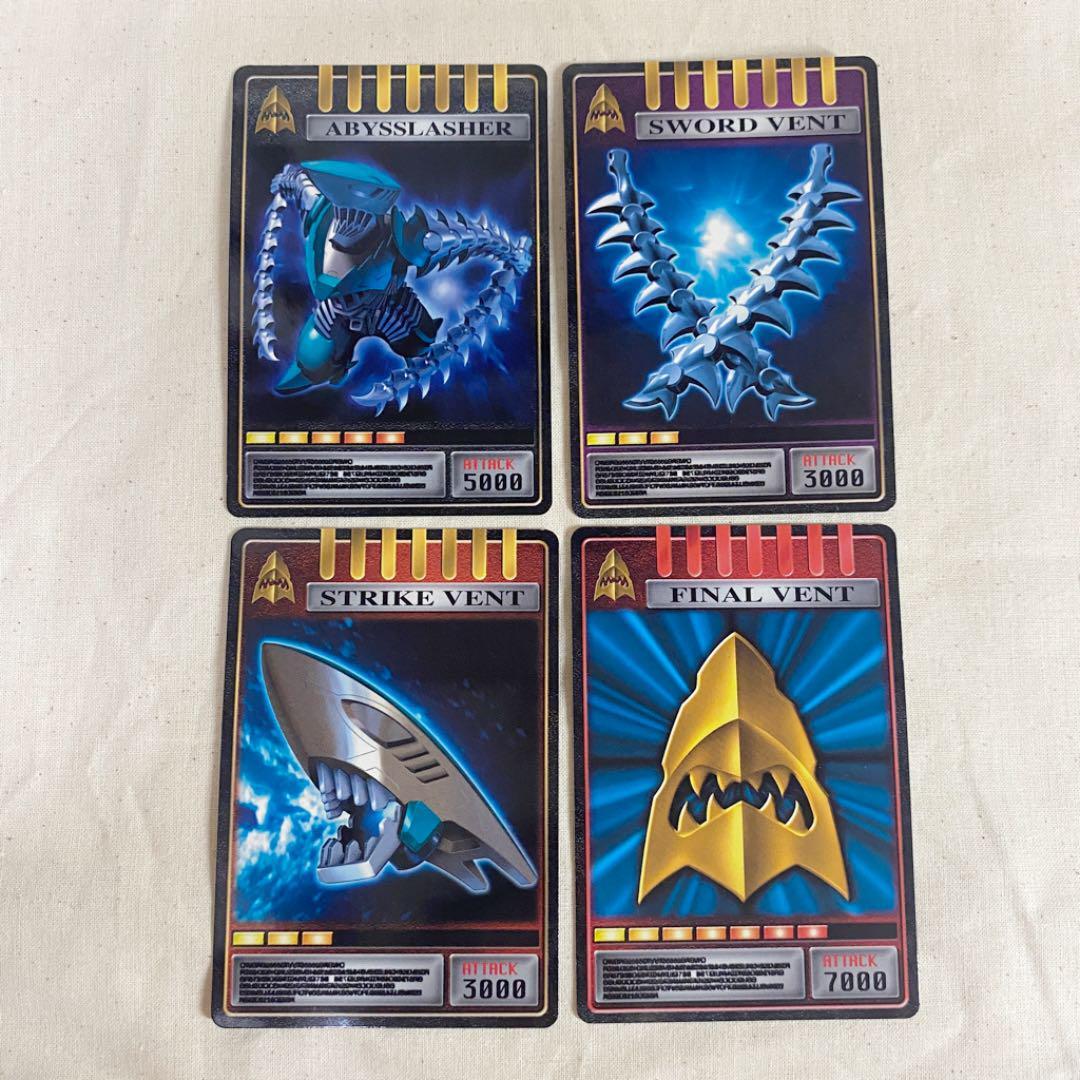 Kamen Masked Rider Abyss CSM Card Deck Advent Card Set Ryuki V BUCKLE