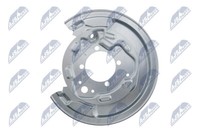 Nty HTO-TY-001 Spritzschutz, Bremsscheibe FüR Toyota