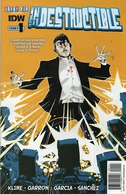 IDW COMICS INDESTRUCTIBLE #1 DECEMBER 2013 NM