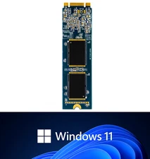 M.2 SATA SSD 128GB 128 GB UEFI Solid State Hard Drive Windows 11 PRO Installed