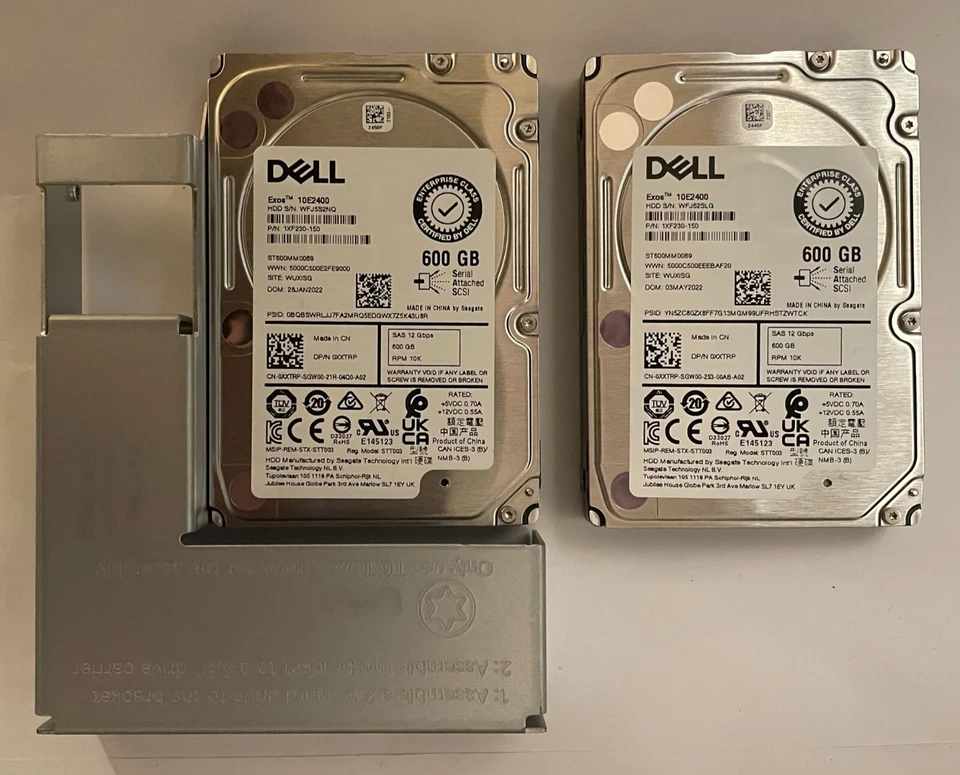 Dell Seagate Exos 10E2400 600GB