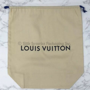 louis vuitton drawstring dust bag
