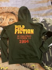 Pulp Fiction Hoodie Sz S In Theaters Edition Retro 1994 Tarantino Neat