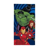 Avengers Marvel Handtuch Jungen MäDchen Superhelden Weiche Baumwolle Badetuch