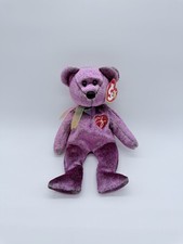 TY Beanie Babies Signature Bear 2000 Stuffed Animal Toy With Hang Tag