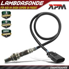 Lambdasonde Diagnosesonde Nach Katalysator für Audi A4 Skoda Superb VW Passat